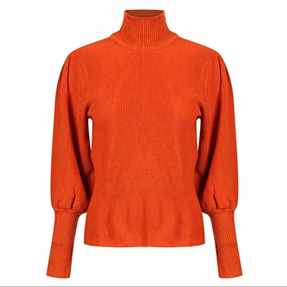 Blogger Style Mock neck - NWT - Picture 4 of 7